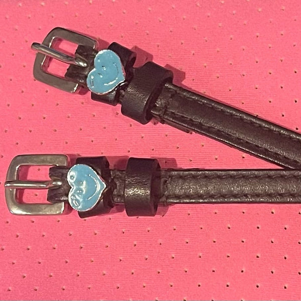 ManeJane LV Blue Spur Straps