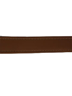 Equestrian Team Apparel Belt Padded Leather Belts - Black/Natural Tan equestrian team apparel online tack store mobile tack store custom farm apparel custom show stable clothing equestrian lifestyle horse show clothing riding clothes horses equestrian tack store