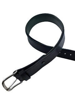 Equestrian Team Apparel Belt Padded Leather Belts - Black/Hunter equestrian team apparel online tack store mobile tack store custom farm apparel custom show stable clothing equestrian lifestyle horse show clothing riding clothes horses equestrian tack store