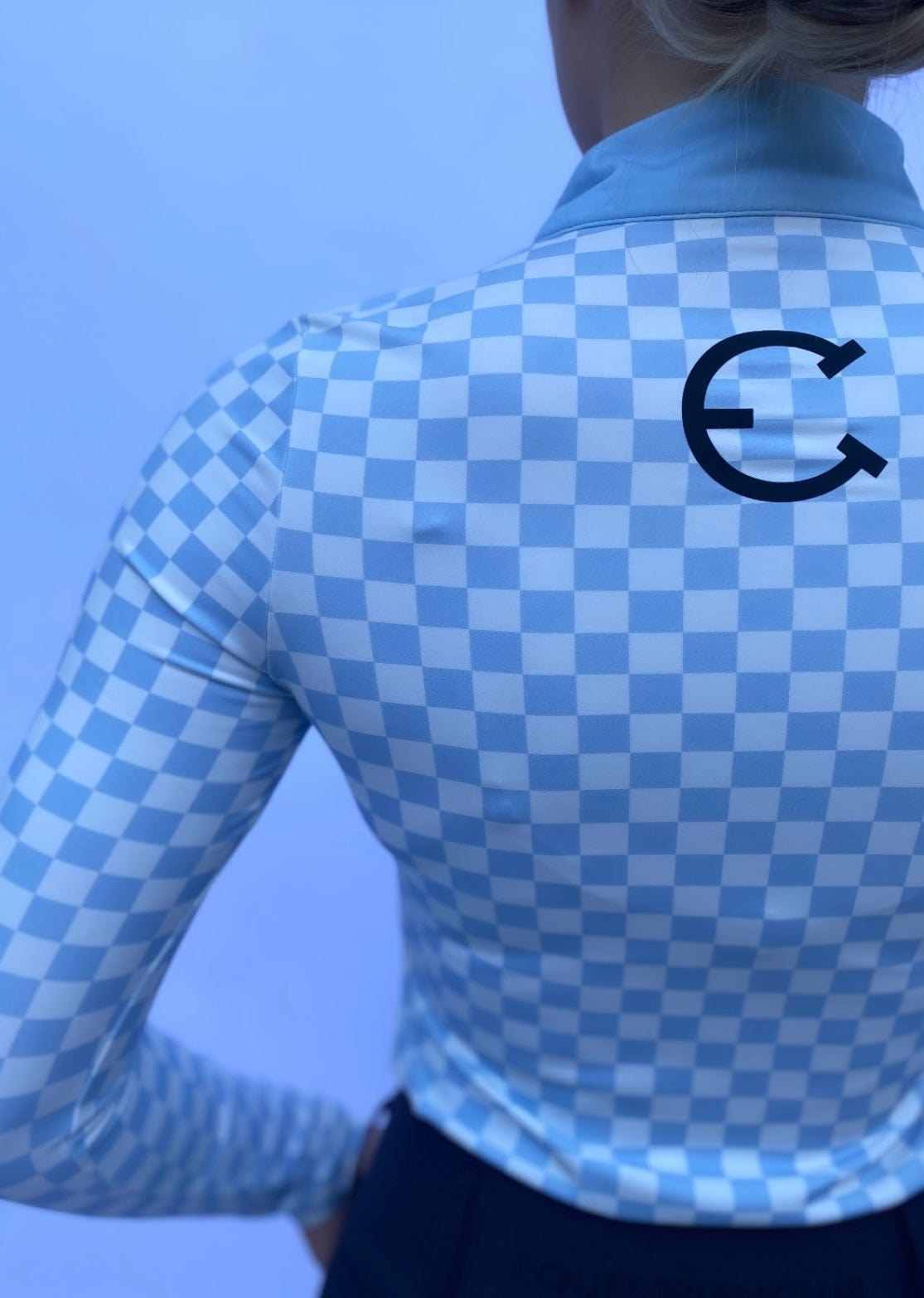 EquestrianClub Training Shirt EquestrianClub- Mia Training Top equestrian team apparel online tack store mobile tack store custom farm apparel custom show stable clothing equestrian lifestyle horse show clothing riding clothes horses equestrian tack store