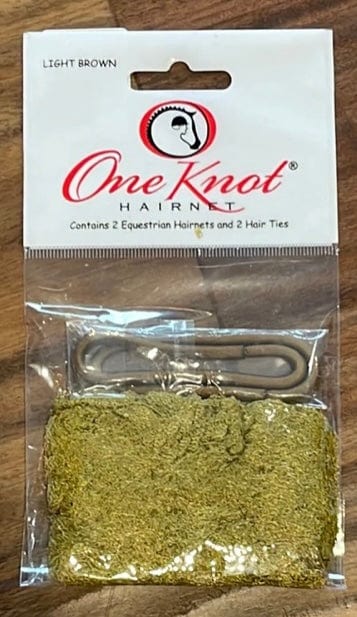 Equestrian Team Apparel one size / Lt Brown Hair net equestrian team apparel online tack store mobile tack store custom farm apparel custom show stable clothing equestrian lifestyle horse show clothing riding clothes horses equestrian tack store