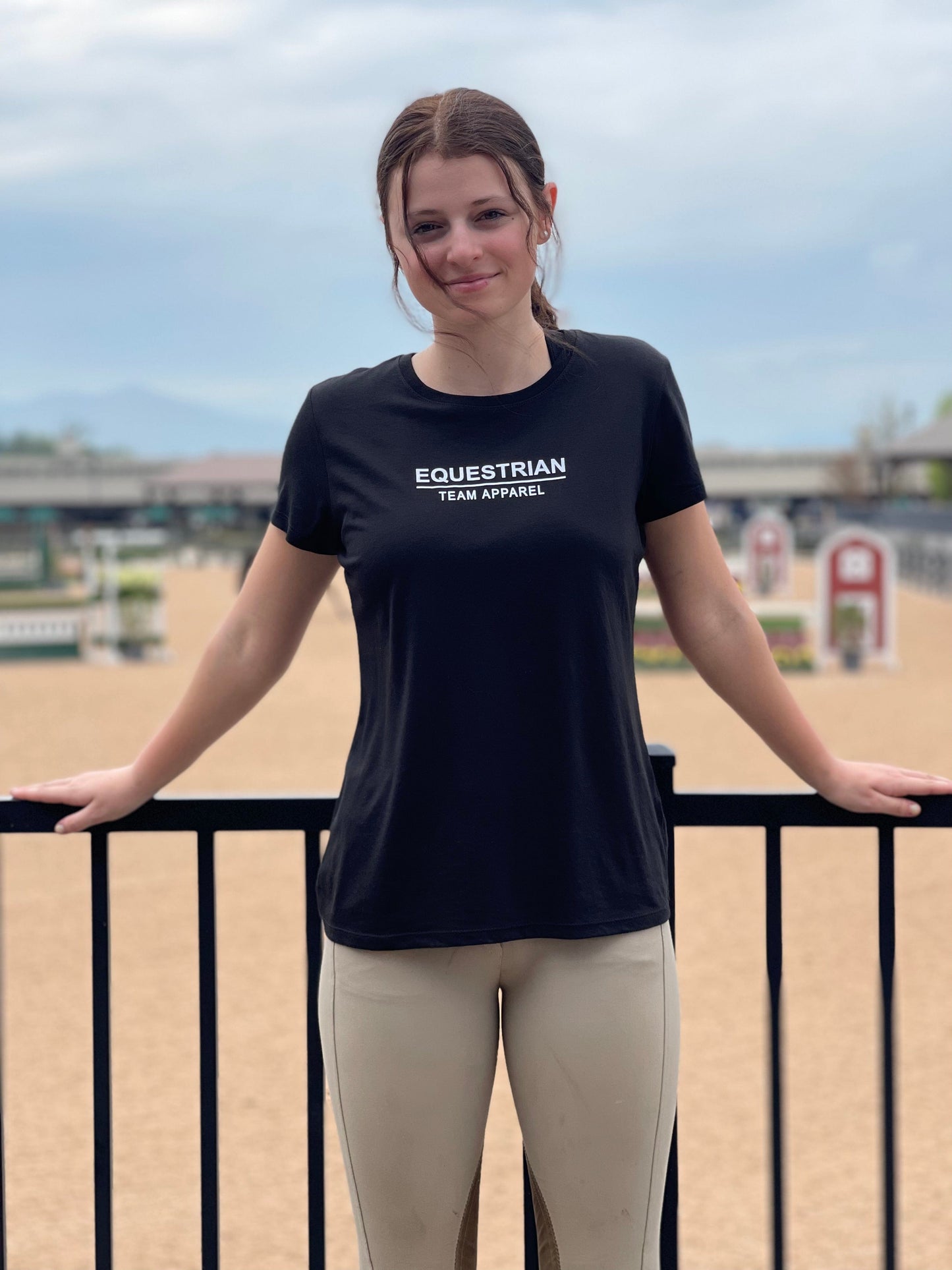 Equestrian Team Apparel Graphic Tees Equestrian Team Apparel- Pony Graphic Tee Ladies equestrian team apparel online tack store mobile tack store custom farm apparel custom show stable clothing equestrian lifestyle horse show clothing riding clothes horses equestrian tack store