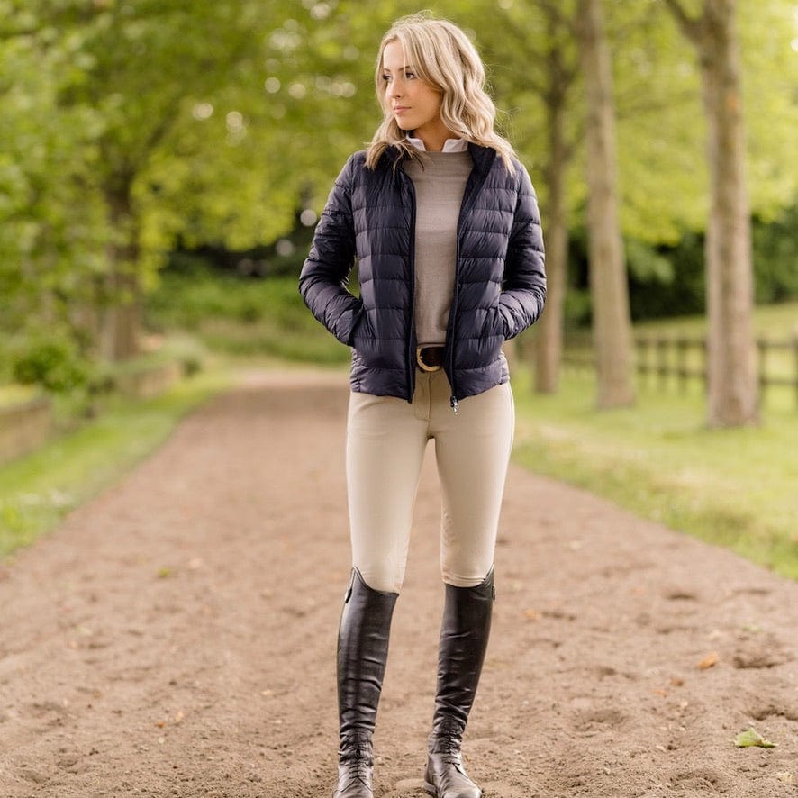TKEQ coats and Jackets TKEQ- EZ Packable Down Jacket Matte Navy equestrian team apparel online tack store mobile tack store custom farm apparel custom show stable clothing equestrian lifestyle horse show clothing riding clothes horses equestrian tack store