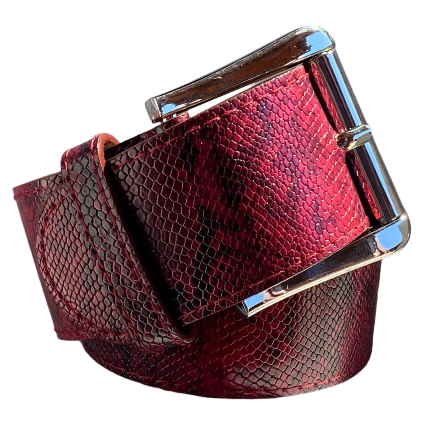 GhoDho Belt GhoDho Belt - Berry - Burgundy equestrian team apparel online tack store mobile tack store custom farm apparel custom show stable clothing equestrian lifestyle horse show clothing riding clothes horses equestrian tack store