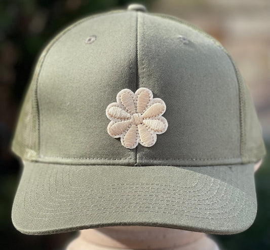Equestrian Team Apparel Flower/Olive Green Accessory Assassin equestrian team apparel online tack store mobile tack store custom farm apparel custom show stable clothing equestrian lifestyle horse show clothing riding clothes horses equestrian tack store