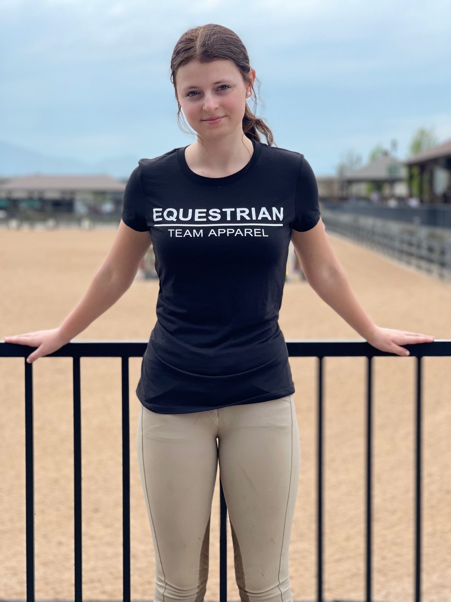 Equestrian Team Apparel Custom Shirts Equestrian Team Apparel- Dressage Graphic Tee equestrian team apparel online tack store mobile tack store custom farm apparel custom show stable clothing equestrian lifestyle horse show clothing riding clothes horses equestrian tack store