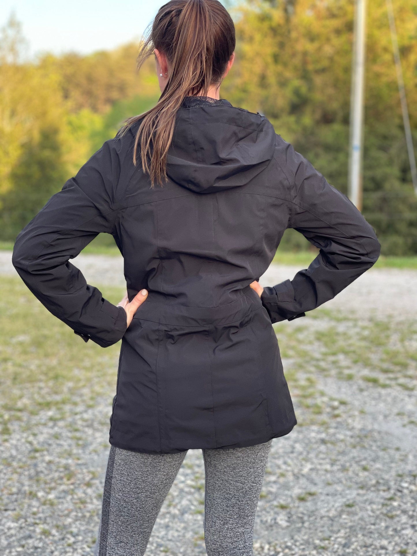 Chestnut Bay rain coat Chestnut Bay- Rainy Day Waterproof Pants equestrian team apparel online tack store mobile tack store custom farm apparel custom show stable clothing equestrian lifestyle horse show clothing riding clothes horses equestrian tack store
