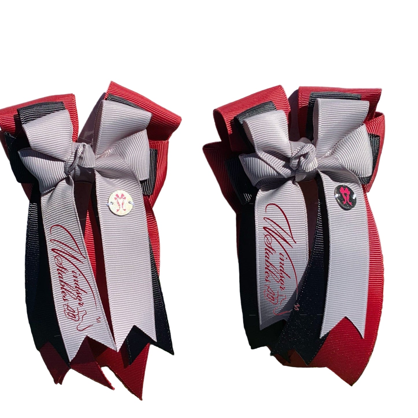 Equestrian Team Apparel Grey Top Windsor Stable Bows equestrian team apparel online tack store mobile tack store custom farm apparel custom show stable clothing equestrian lifestyle horse show clothing riding clothes horses equestrian tack store