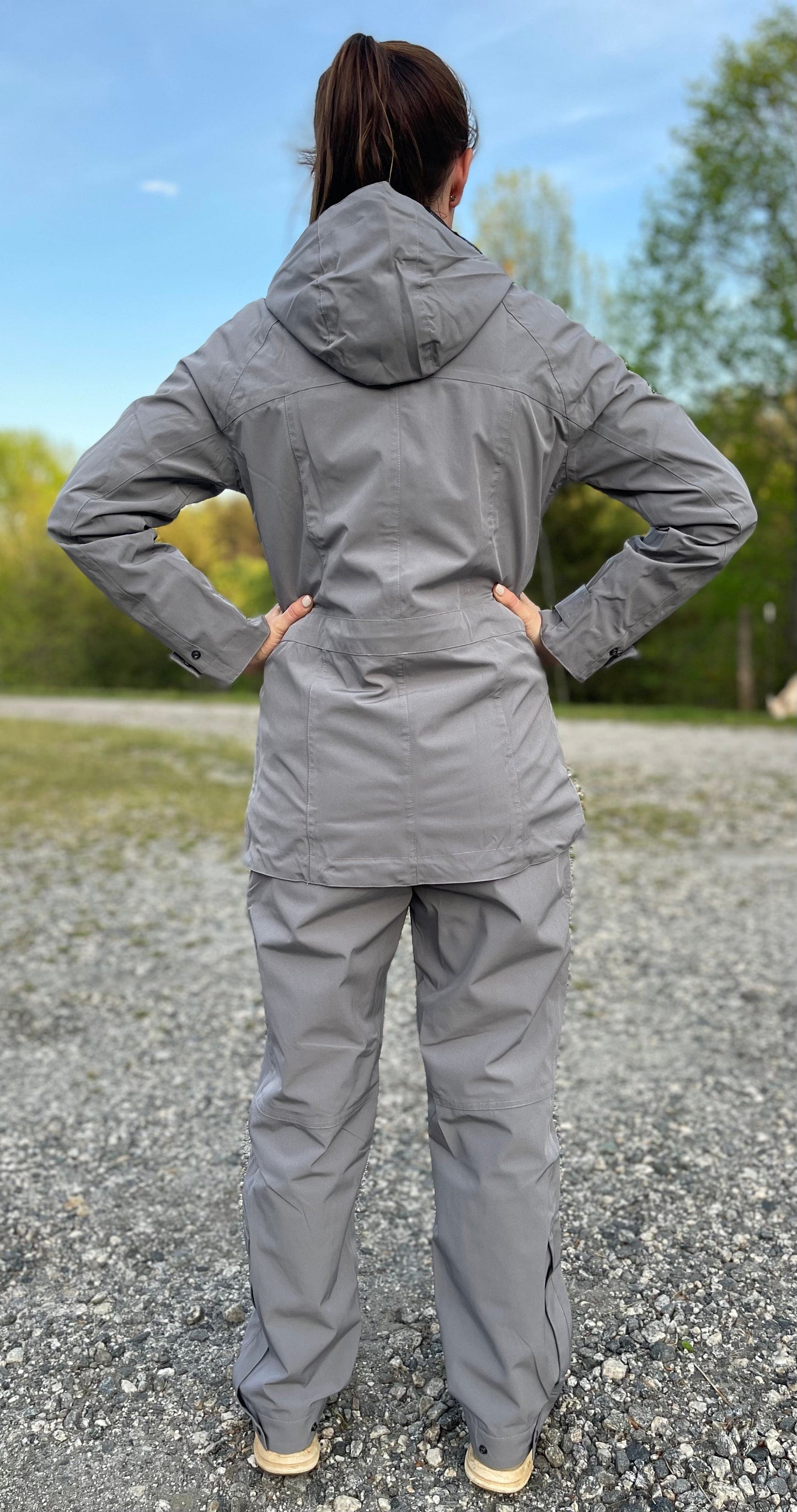 Chestnut Bay rain coat Chestnut Bay- Rainy Day Waterproof Pants equestrian team apparel online tack store mobile tack store custom farm apparel custom show stable clothing equestrian lifestyle horse show clothing riding clothes horses equestrian tack store