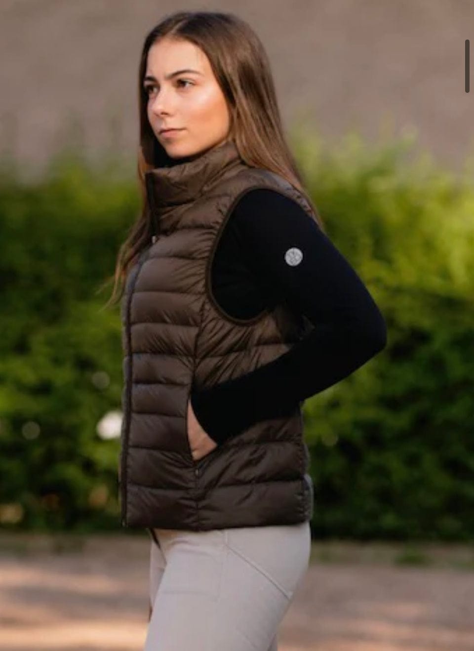 TKEQ- EZ Packable Down Vest (Liberty) – Equestrian Team Apparel