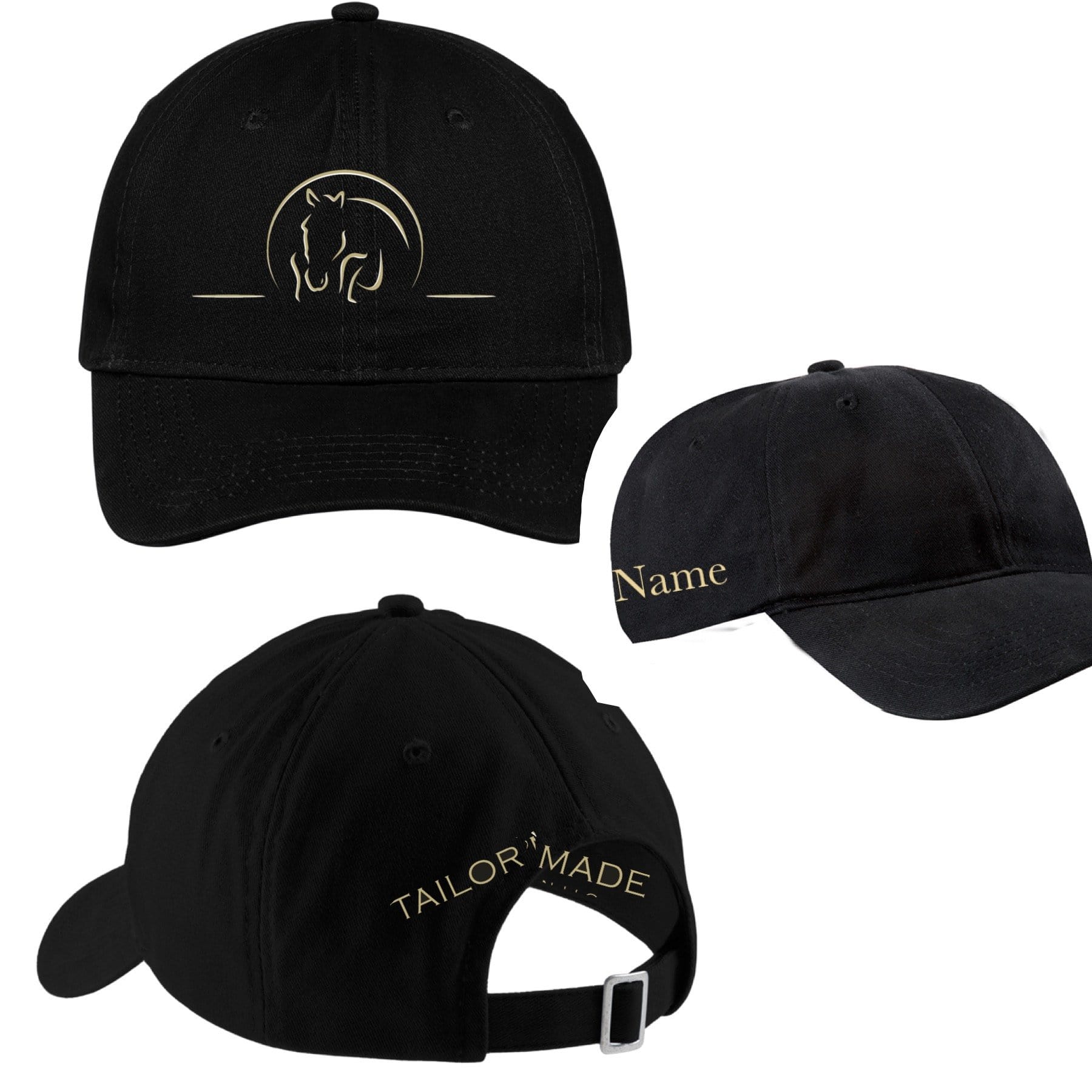 Tailor Made Equestrian LLC Baseball Cap Equestrian Team Apparel