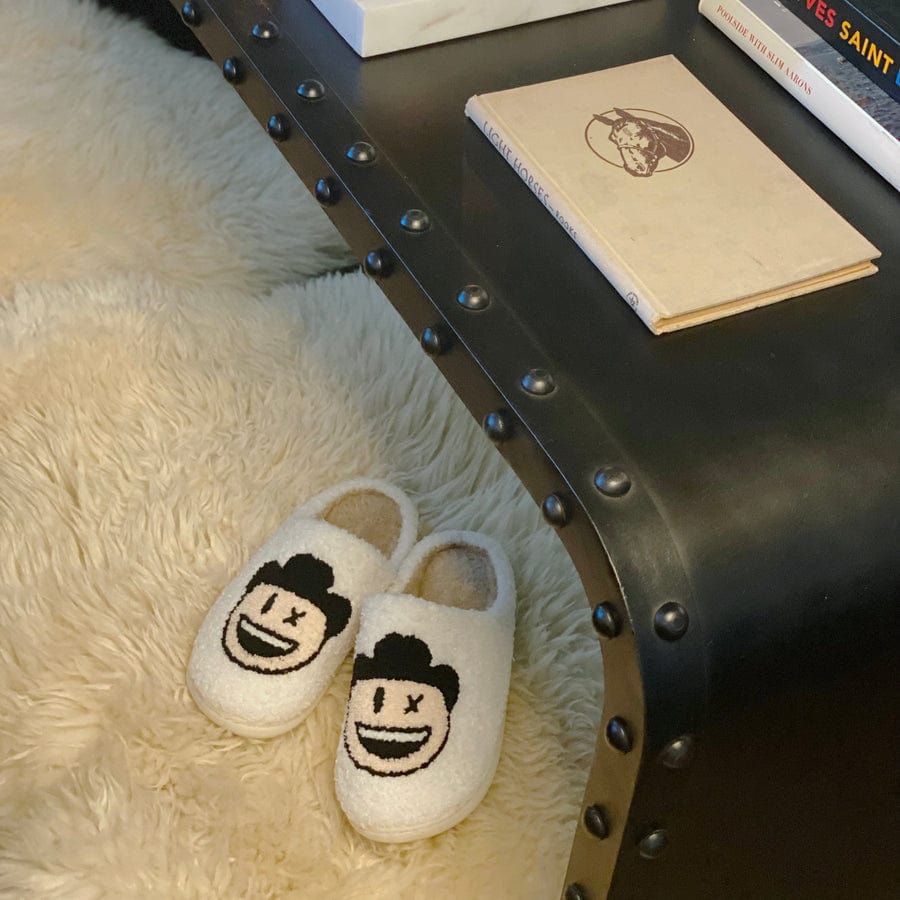 Dreamers & Schemers Accessory Dreamers & Schemers Slipper with crew socks equestrian team apparel online tack store mobile tack store custom farm apparel custom show stable clothing equestrian lifestyle horse show clothing riding clothes horses equestrian tack store