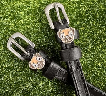 ManeJane Spur Straps Pug Spur Straps equestrian team apparel online tack store mobile tack store custom farm apparel custom show stable clothing equestrian lifestyle horse show clothing riding clothes horses equestrian tack store