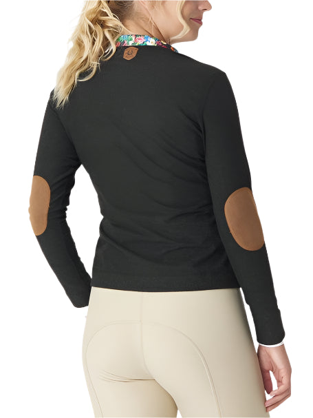 Chestnut Bay Pullover Riders Lounge V Neck equestrian team apparel online tack store mobile tack store custom farm apparel custom show stable clothing equestrian lifestyle horse show clothing riding clothes horses equestrian tack store