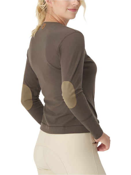 Chestnut Bay Pullover Riders Lounge V Neck equestrian team apparel online tack store mobile tack store custom farm apparel custom show stable clothing equestrian lifestyle horse show clothing riding clothes horses equestrian tack store