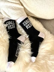 Dreamers & Schemers Accessory Dreamers & Schemers Slipper with crew socks equestrian team apparel online tack store mobile tack store custom farm apparel custom show stable clothing equestrian lifestyle horse show clothing riding clothes horses equestrian tack store