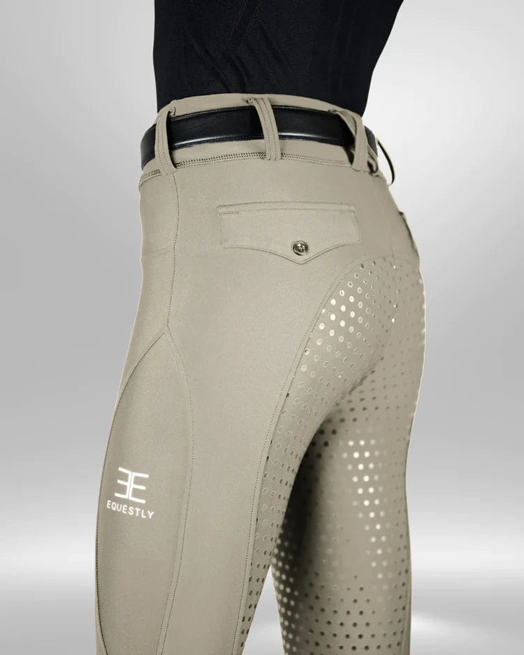 Equestly Women's pants Equestly Lux GripTEQ Riding Pants - Tan equestrian team apparel online tack store mobile tack store custom farm apparel custom show stable clothing equestrian lifestyle horse show clothing riding clothes horses equestrian tack store