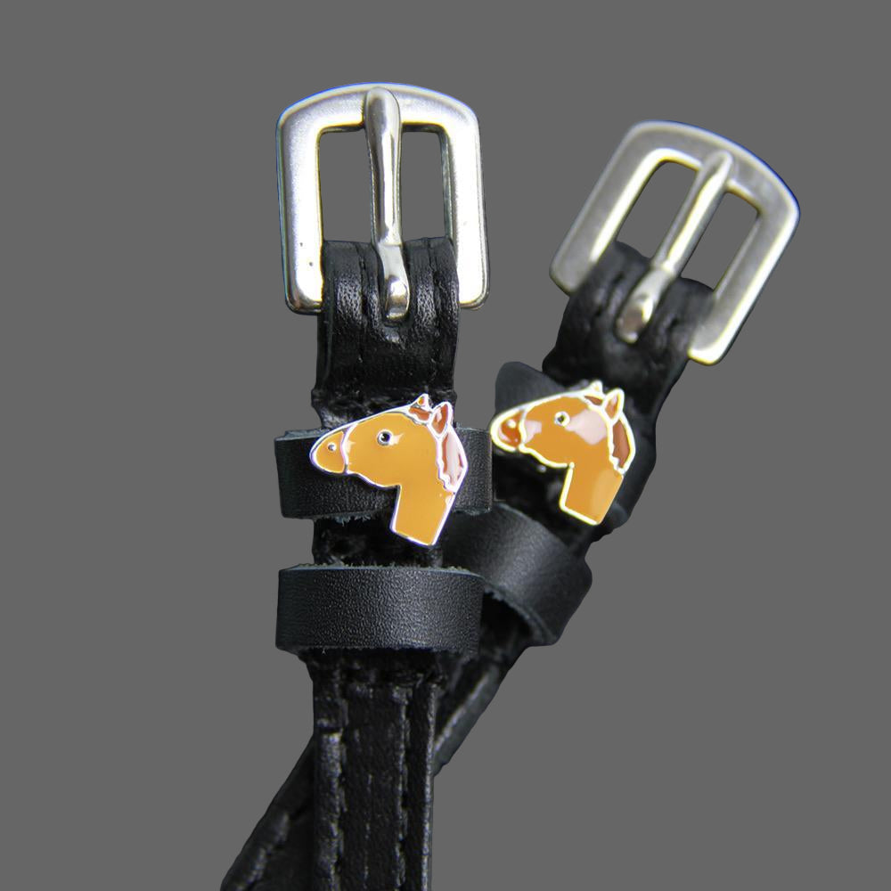 ManeJane Black Spur Straps Chestnut Horse Spur Straps equestrian team apparel online tack store mobile tack store custom farm apparel custom show stable clothing equestrian lifestyle horse show clothing riding clothes horses equestrian tack store