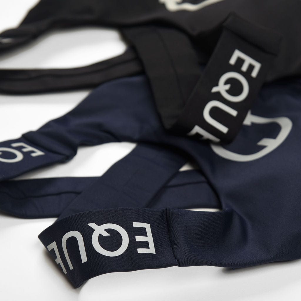 EquestrianClub Bras XS / Navy EquestrianClub- Logo Sports Bra equestrian team apparel online tack store mobile tack store custom farm apparel custom show stable clothing equestrian lifestyle horse show clothing riding clothes EquestrianClub- Logo Sports Bra horses equestrian tack store