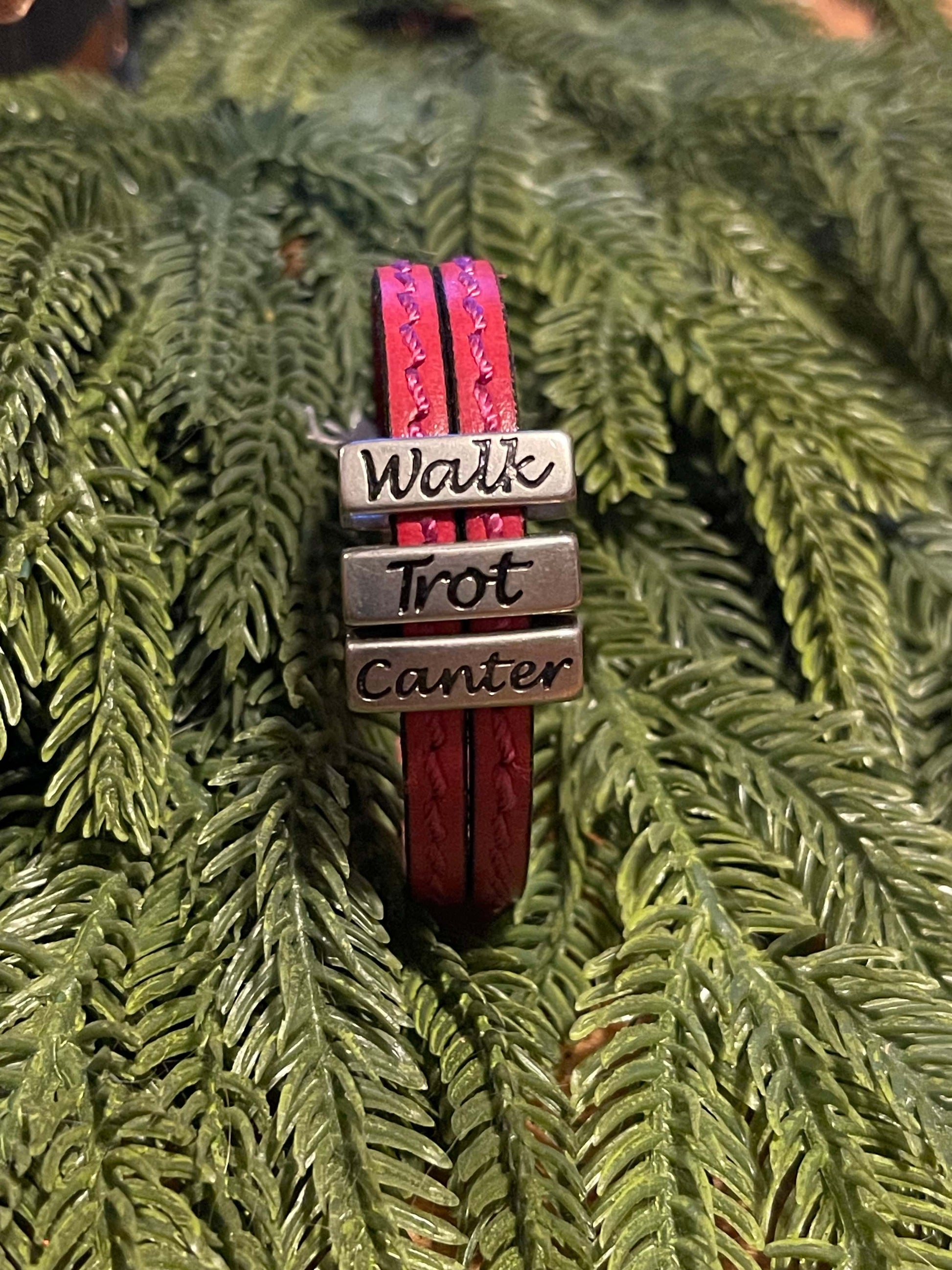 LILO Accessory Walk Trot Canter / Pink Lilo- Bracelet Youth (Wynne) equestrian team apparel online tack store mobile tack store custom farm apparel custom show stable clothing equestrian lifestyle horse show clothing riding clothes Lilo- Bracelet Youth (Wynne) horses equestrian tack store