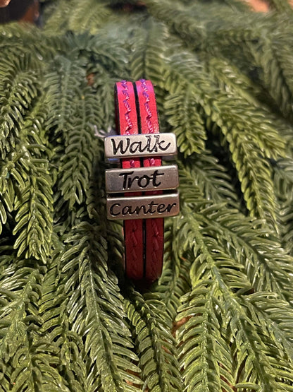 LILO Accessory Walk Trot Canter / Pink Lilo- Bracelet Youth (Wynne) equestrian team apparel online tack store mobile tack store custom farm apparel custom show stable clothing equestrian lifestyle horse show clothing riding clothes Lilo- Bracelet Youth (Wynne) horses equestrian tack store