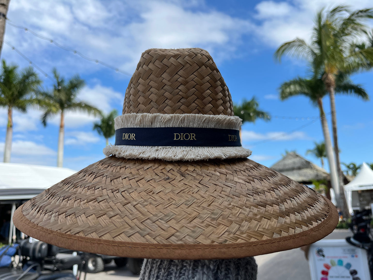 Island Girl Hat- Dior