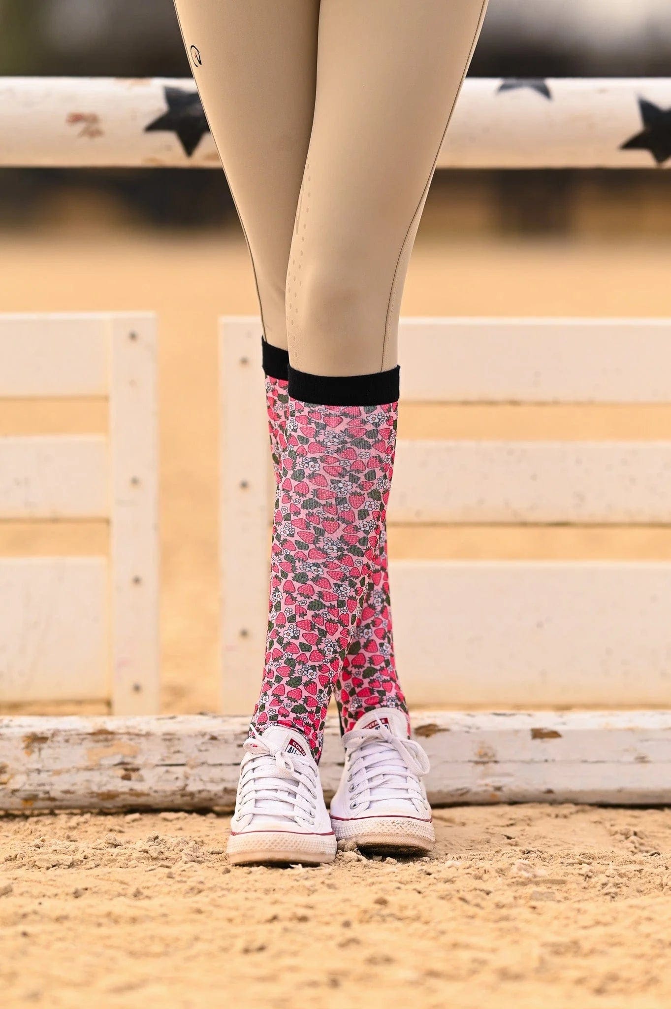 Dreamers & Schemers Socks Dreamers & Schemers- Berry Best equestrian team apparel online tack store mobile tack store custom farm apparel custom show stable clothing equestrian lifestyle horse show clothing riding clothes horses equestrian tack store