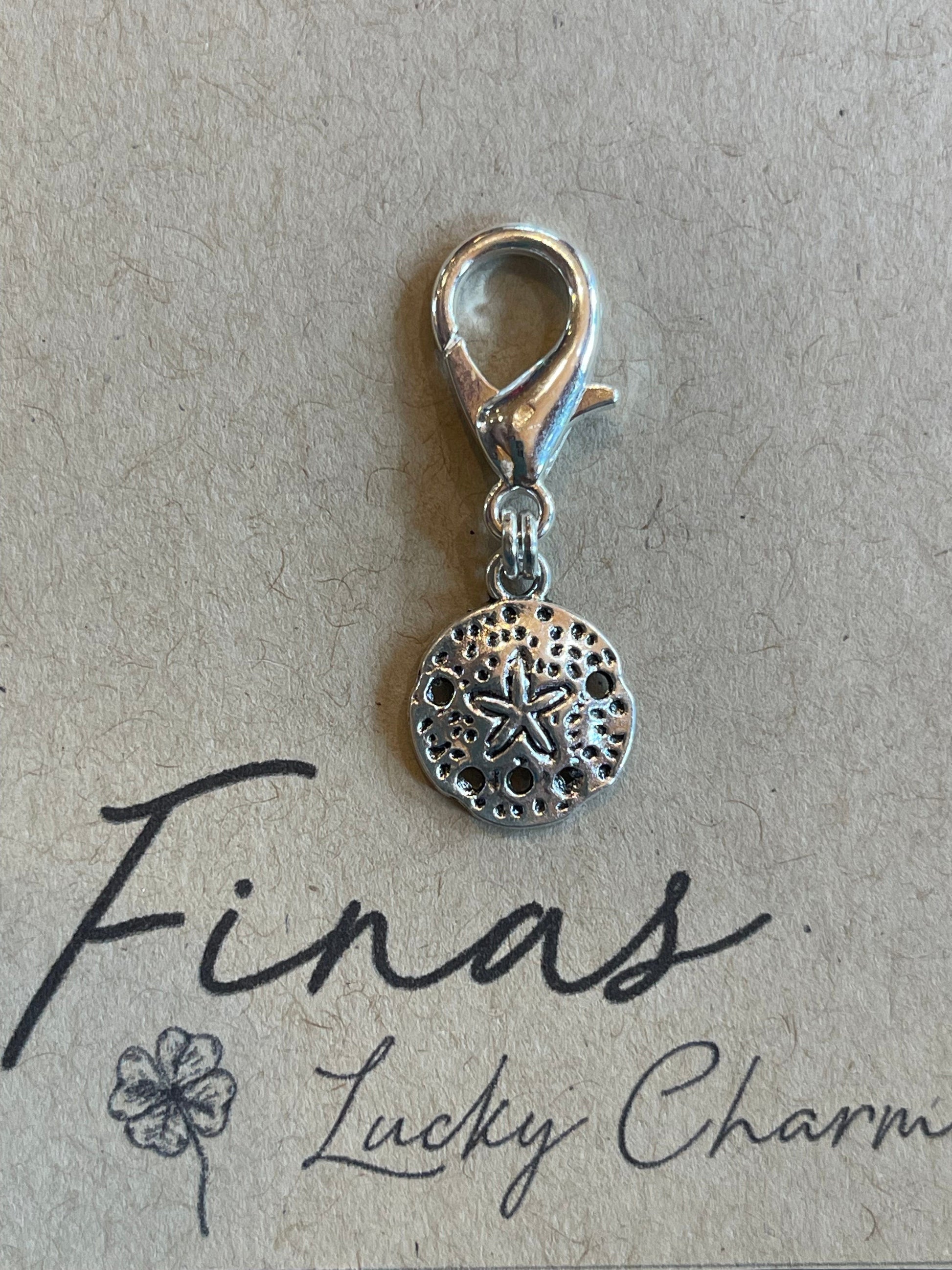 Fina's Lucky Charm charm Fina's Lucky Charm equestrian team apparel online tack store mobile tack store custom farm apparel custom show stable clothing equestrian lifestyle horse show clothing riding clothes horses equestrian tack store