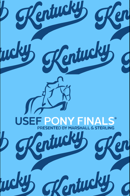 Dreamers & Schemers socks Kentucky Blue Dreamers & Schemers- Pony Finals Socks 2024 equestrian team apparel online tack store mobile tack store custom farm apparel custom show stable clothing equestrian lifestyle horse show clothing riding clothes horses equestrian tack store