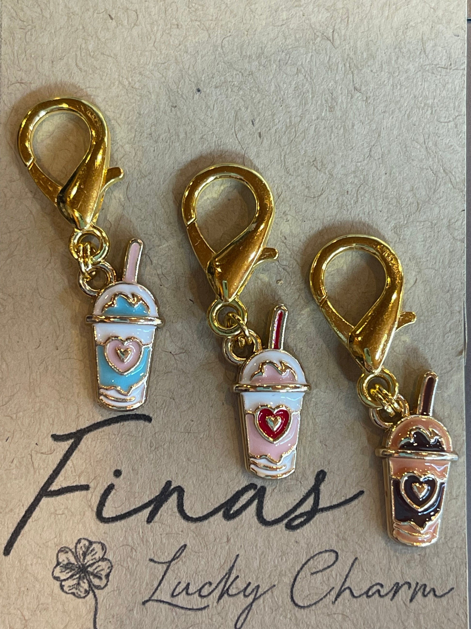 Fina's Lucky Charm charm Fina's Lucky Charm equestrian team apparel online tack store mobile tack store custom farm apparel custom show stable clothing equestrian lifestyle horse show clothing riding clothes horses equestrian tack store