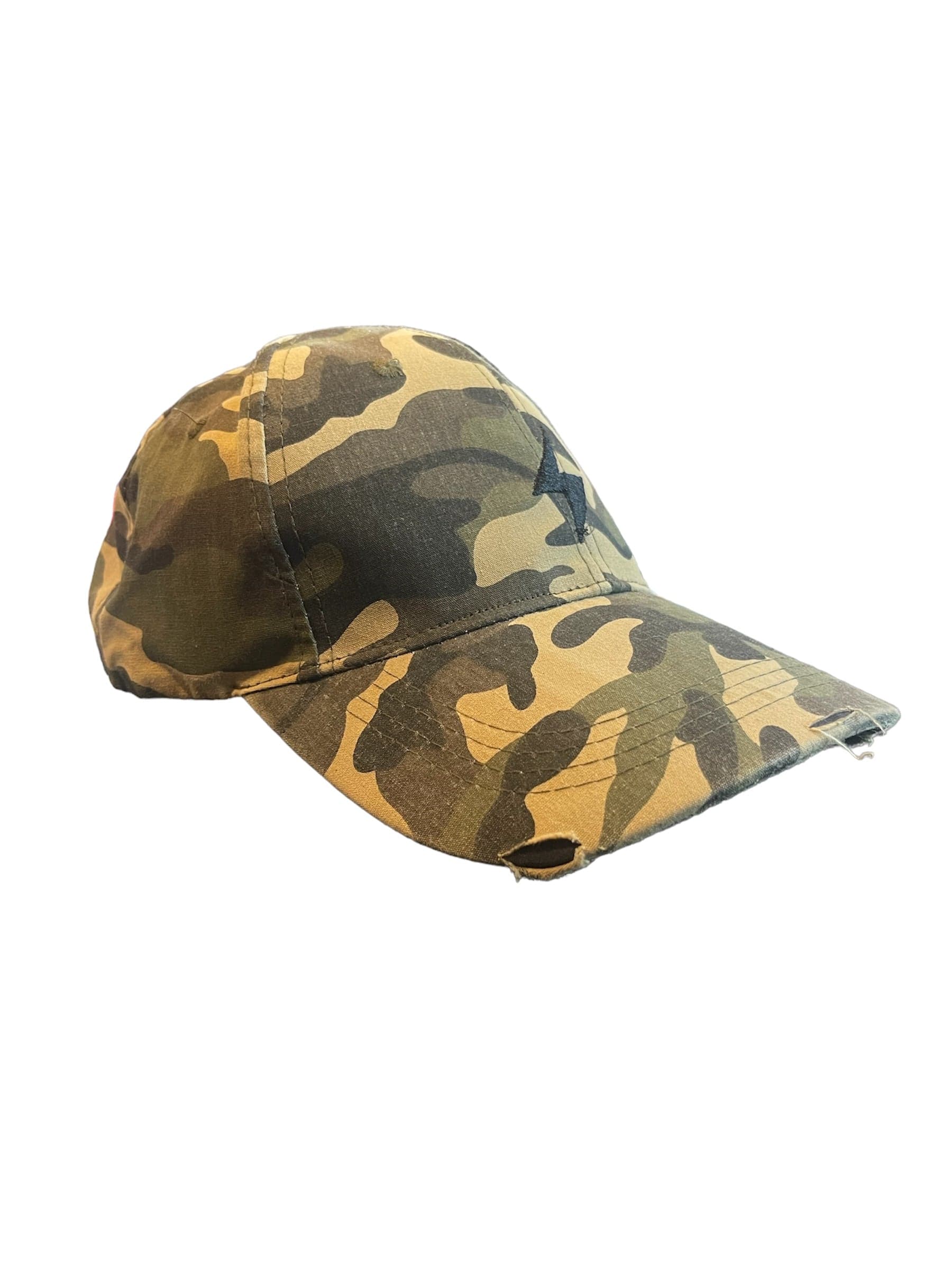 Equestrian Team Apparel Hats Green Camo/Black Bolt Haute Shore- Baseball Cap equestrian team apparel online tack store mobile tack store custom farm apparel custom show stable clothing equestrian lifestyle horse show clothing riding clothes horses equestrian tack store