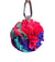Fluff Monkey Accessory Bright Coral/Mint/Deep Purple Fluff Monkey- Large equestrian team apparel online tack store mobile tack store custom farm apparel custom show stable clothing equestrian lifestyle horse show clothing riding clothes horses equestrian tack store