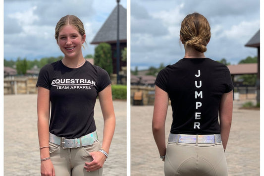 Equestrian Team Apparel Graphic Tees Equestrian Team Apparel- Graphic Tee (Jumper) equestrian team apparel online tack store mobile tack store custom farm apparel custom show stable clothing equestrian lifestyle horse show clothing riding clothes Equestrian Team Apparel- Graphic Tee (Jumper) horses equestrian tack store