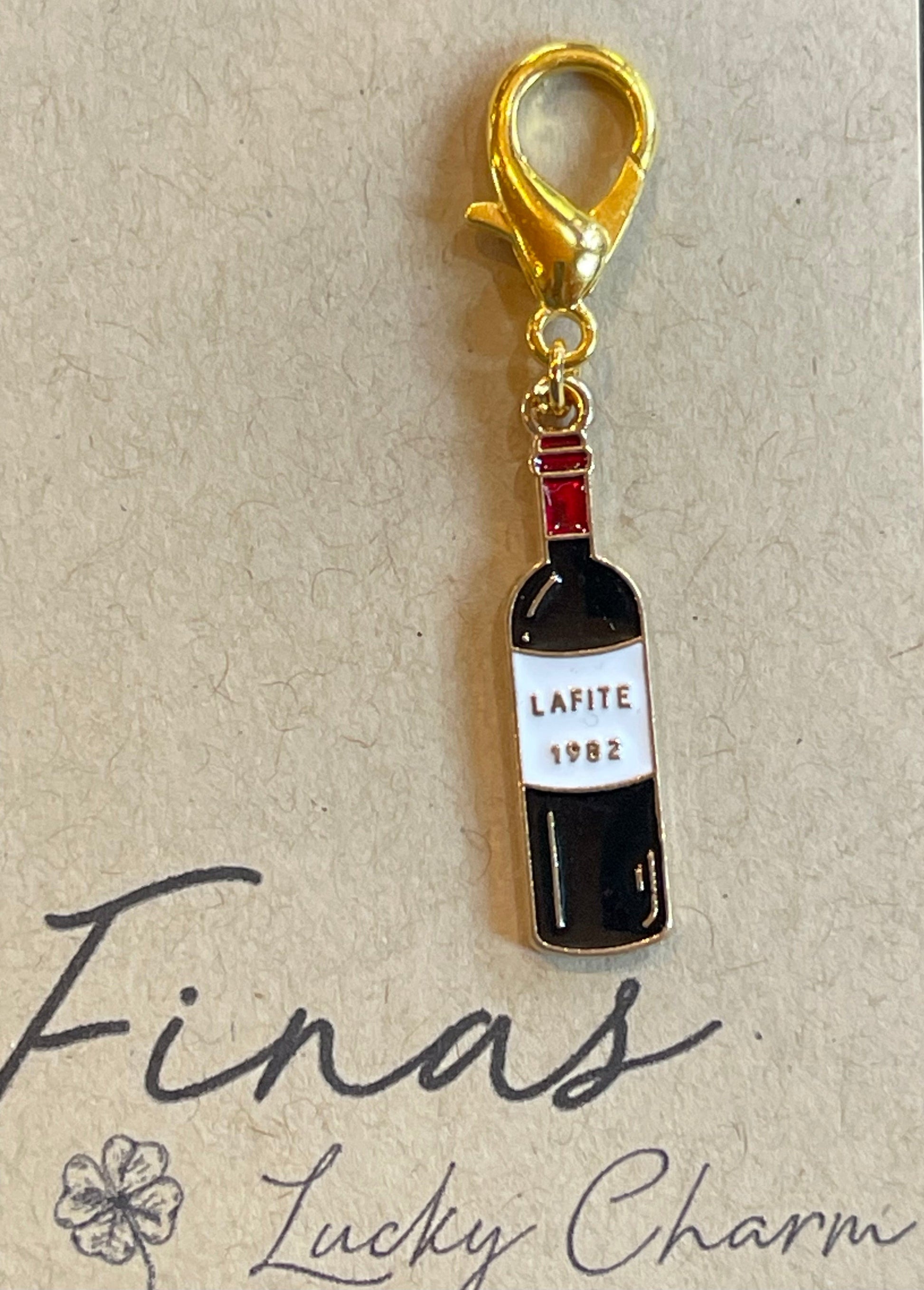 Fina's Lucky Charm charm Fina's Lucky Charm equestrian team apparel online tack store mobile tack store custom farm apparel custom show stable clothing equestrian lifestyle horse show clothing riding clothes horses equestrian tack store