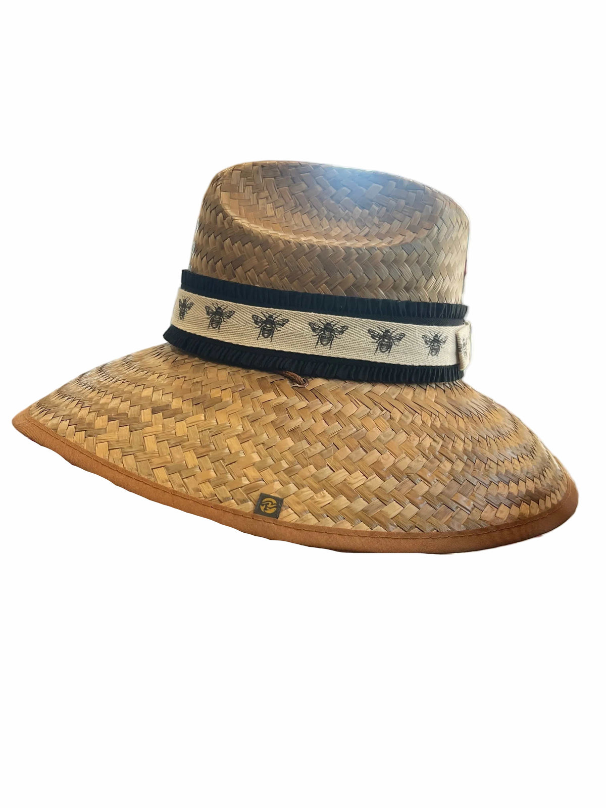 Island Girl Hats Hats Regular Brim / Cream/Black Island Girl Hats- Swarm equestrian team apparel online tack store mobile tack store custom farm apparel custom show stable clothing equestrian lifestyle horse show clothing riding clothes Island Girl Hats- Swarm horses equestrian tack store