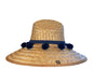 Island Girl Sun Hat Island Girl Hats- Pom Pom equestrian team apparel online tack store mobile tack store custom farm apparel custom show stable clothing equestrian lifestyle horse show clothing riding clothes Island Girl Hats- Pom Pom horses equestrian tack store