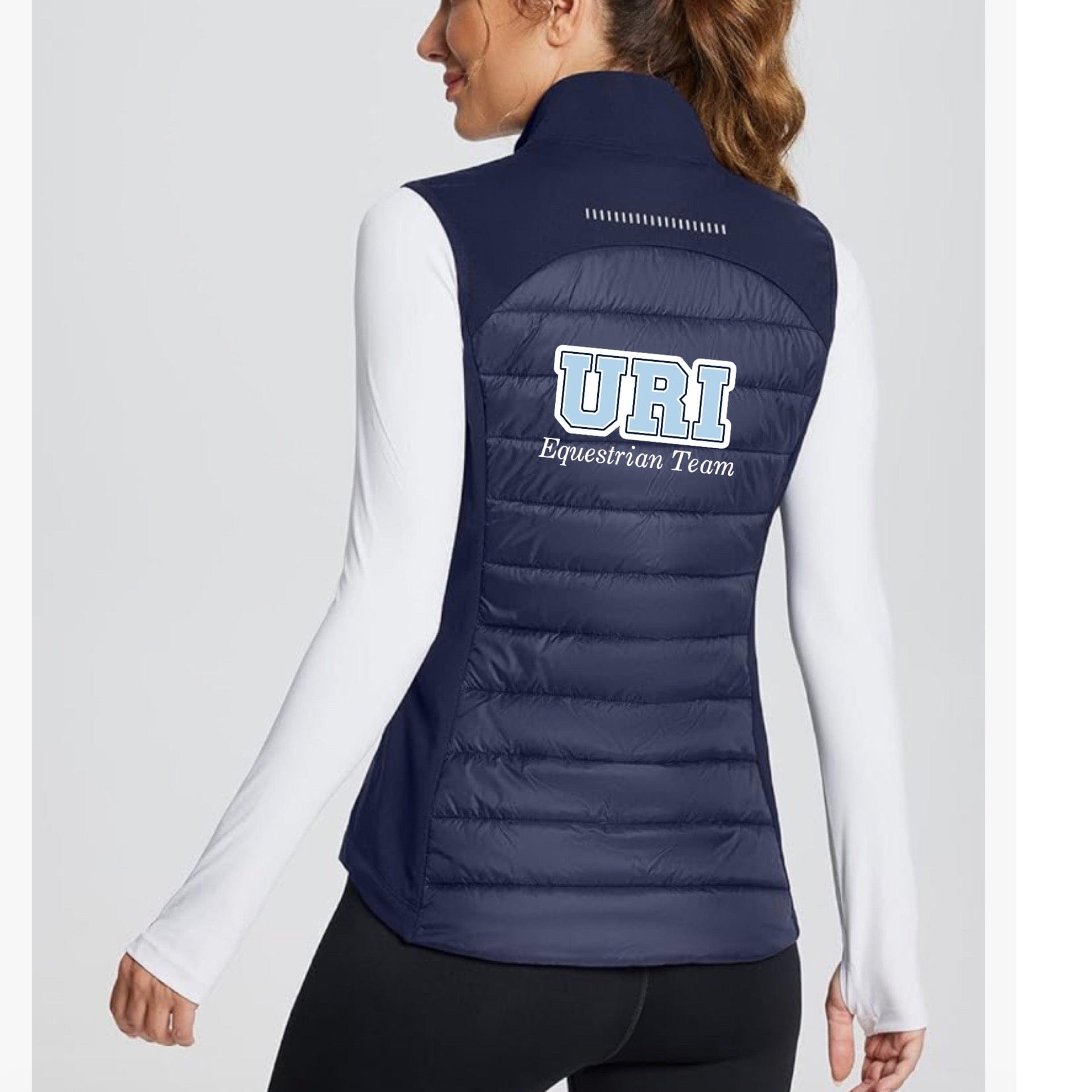 Equestrian Team Apparel URI Equestrian Team Puffy Vest equestrian team apparel online tack store mobile tack store custom farm apparel custom show stable clothing equestrian lifestyle horse show clothing riding clothes URI Equestrian Team Puffy Vest horses equestrian tack store