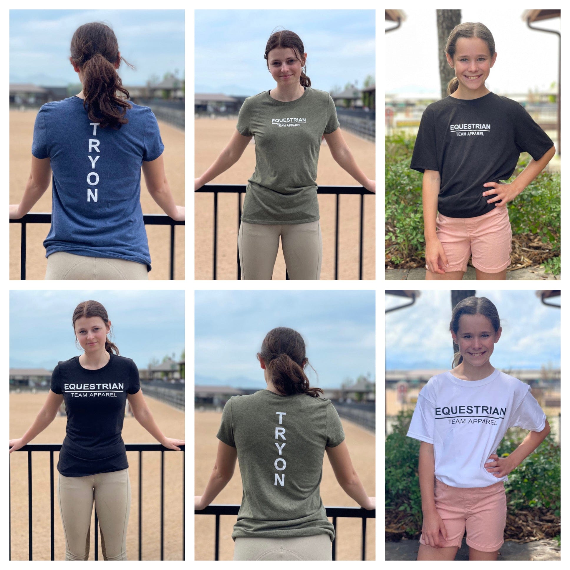 Equestrian Team Apparel Graphic Tees Equestrian Team Apparel- Graphic Tee Ladies & Youth (Tryon) equestrian team apparel online tack store mobile tack store custom farm apparel custom show stable clothing equestrian lifestyle horse show clothing riding clothes Equestrian Team Apparel- Graphic Tee Ladies & Youth (Tryon) horses equestrian tack store