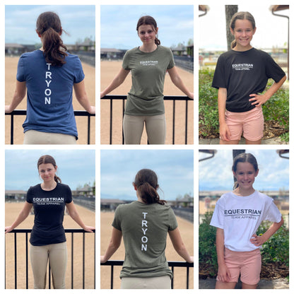 Equestrian Team Apparel Graphic Tees Equestrian Team Apparel- Graphic Tee Ladies & Youth (Tryon) equestrian team apparel online tack store mobile tack store custom farm apparel custom show stable clothing equestrian lifestyle horse show clothing riding clothes Equestrian Team Apparel- Graphic Tee Ladies & Youth (Tryon) horses equestrian tack store