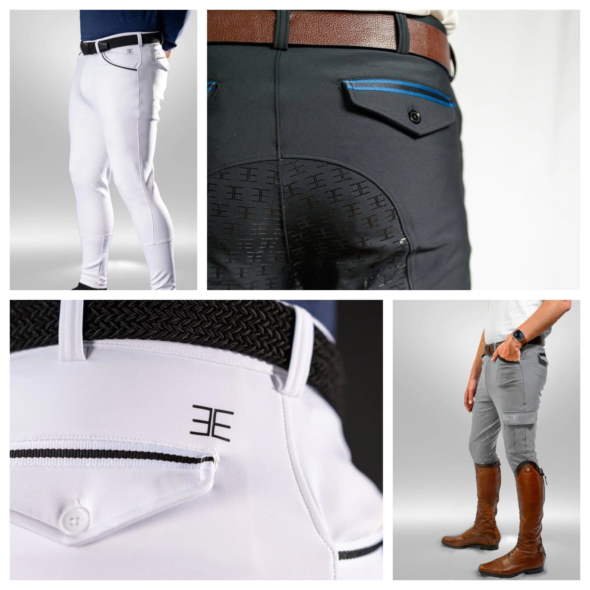 Equestly Men's Breeches Equestly- Lux GripTEQ Mens Breeches equestrian team apparel online tack store mobile tack store custom farm apparel custom show stable clothing equestrian lifestyle horse show clothing riding clothes horses equestrian tack store