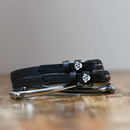 ManeJane Spur Straps Spur Straps- Dog (Poodle) equestrian team apparel online tack store mobile tack store custom farm apparel custom show stable clothing equestrian lifestyle horse show clothing riding clothes ManeJane Frogger Spur Straps horses equestrian tack store