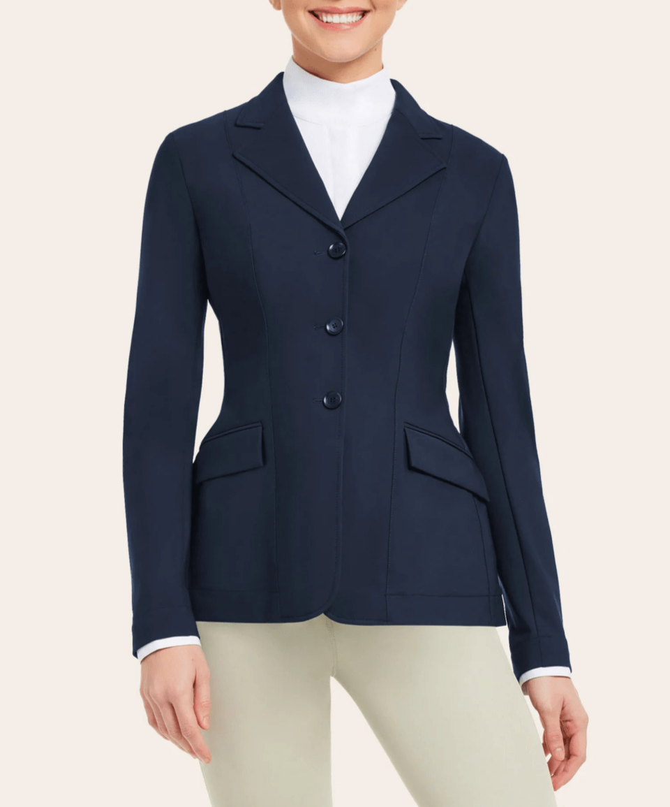 RJ Classics Show Coat 00 Regular / Navy RJ Classics- Show Coat NEW Monterey equestrian team apparel online tack store mobile tack store custom farm apparel custom show stable clothing equestrian lifestyle horse show clothing riding clothes horses equestrian tack store