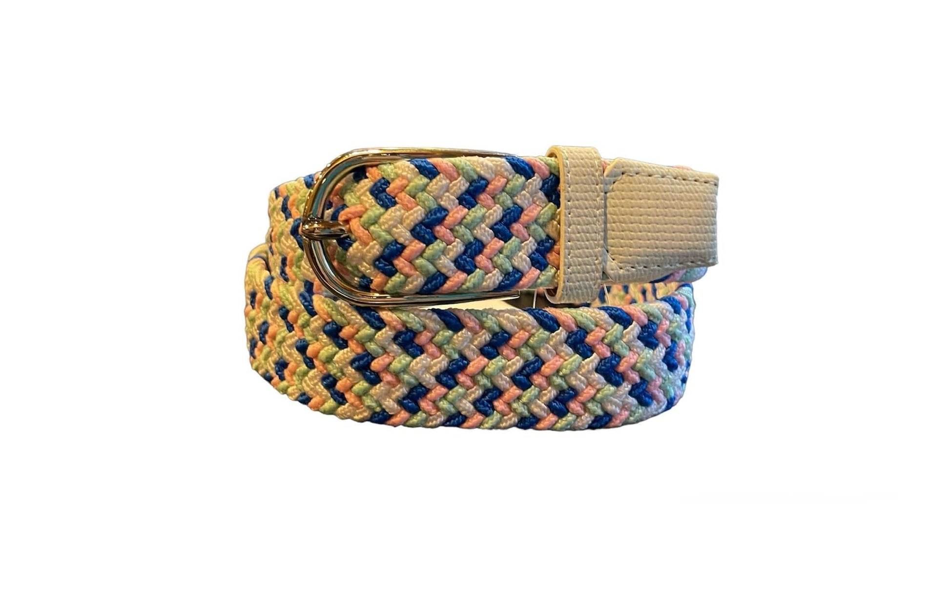 Rather Lucky Belts Rather Lucky- Braided Belt (Small) equestrian team apparel online tack store mobile tack store custom farm apparel custom show stable clothing equestrian lifestyle horse show clothing riding clothes horses equestrian tack store