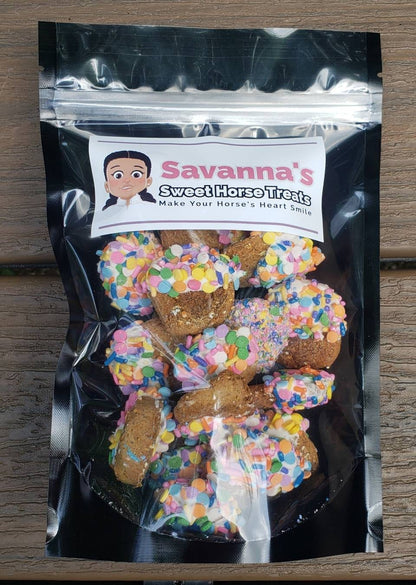 Savanna's Sweet Horse treats horse treats 9 oz Bag Sprinkles Savanna's Sweet Horse Treats- Lil Bites equestrian team apparel online tack store mobile tack store custom farm apparel custom show stable clothing equestrian lifestyle horse show clothing riding clothes Savanna's Sweet Horse Treats- Lil Bites horses equestrian tack store