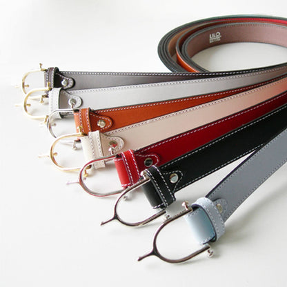 Lilo Belts Belt Lilo- Custom Belts 1.25" Belt/Silver Spur equestrian team apparel online tack store mobile tack store custom farm apparel custom show stable clothing equestrian lifestyle horse show clothing riding clothes horses equestrian tack store