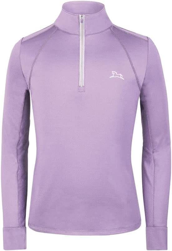 RJ Classics Training Shirt RJ Classics- Sienna Jr Training Shirt (Orchid) equestrian team apparel online tack store mobile tack store custom farm apparel custom show stable clothing equestrian lifestyle horse show clothing riding clothes RJ Classics- Sienna Jr Training Shirt (Orchid) horses equestrian tack store