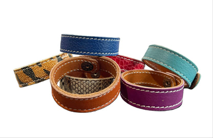 Equestrian Team Apparel Accessory Chuck Leather Bracelet equestrian team apparel online tack store mobile tack store custom farm apparel custom show stable clothing equestrian lifestyle horse show clothing riding clothes Chuck Leather Bracelet horses equestrian tack store