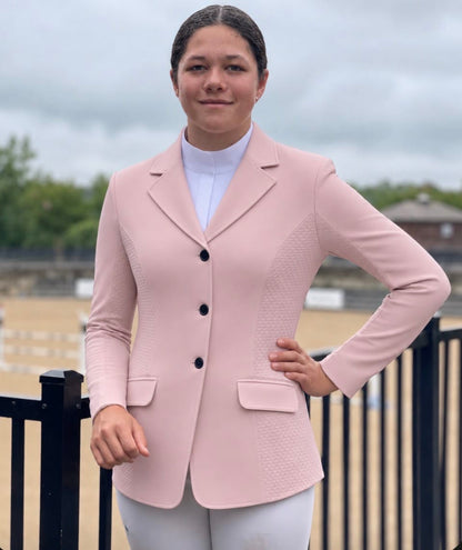 Hannah Childs women's show shirt Hannah Childs- Classica Show Coat (Mesh) equestrian team apparel online tack store mobile tack store custom farm apparel custom show stable clothing equestrian lifestyle horse show clothing riding clothes Hannah Childs- Classica Show Coat (Mesh) horses equestrian tack store