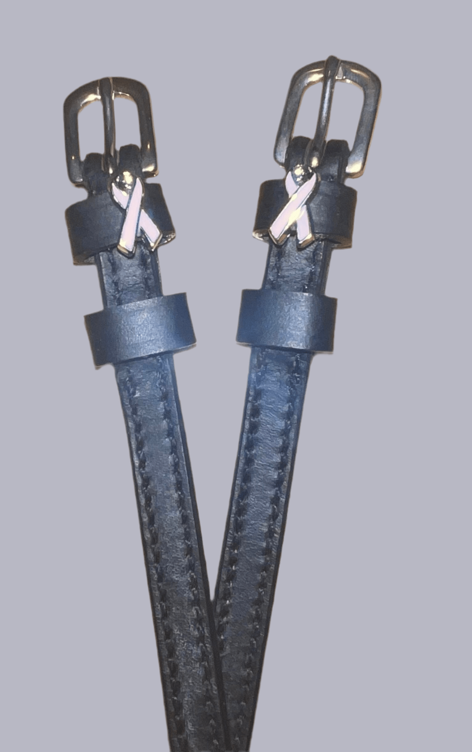 ManeJane Spur Straps Spur Straps- Pink Ribbon equestrian team apparel online tack store mobile tack store custom farm apparel custom show stable clothing equestrian lifestyle horse show clothing riding clothes horses equestrian tack store