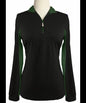 EIS Youth Shirt Black/Hunter EIS- Sun Shirts Youth Large 8-10 equestrian team apparel online tack store mobile tack store custom farm apparel custom show stable clothing equestrian lifestyle horse show clothing riding clothes ETA Kids Equestrian Fashion | EIS Sun Shirts horses equestrian tack store